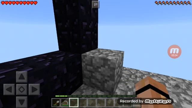 Выживание на Скай Блоке в майнкрафте серия 2 "ПОРТАЛ В АД" смотреть онлайн