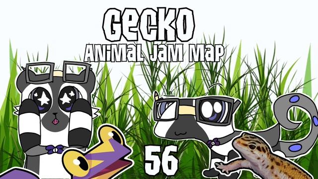 Gecko: Animal Jam MAP :OPEN: BEGINNER FRIENDLY!