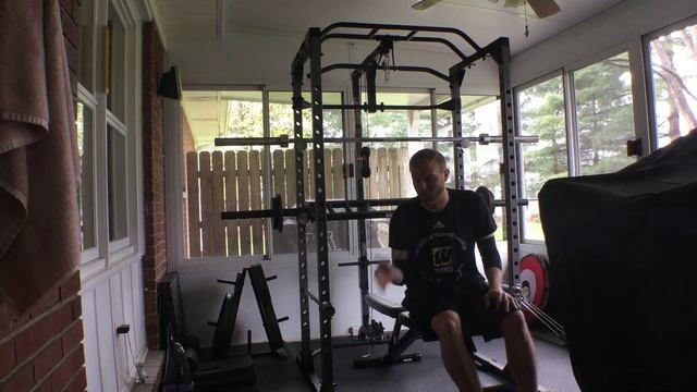 Upper Body Pt. 1 Moderately Heavy Weight смотреть онлайн