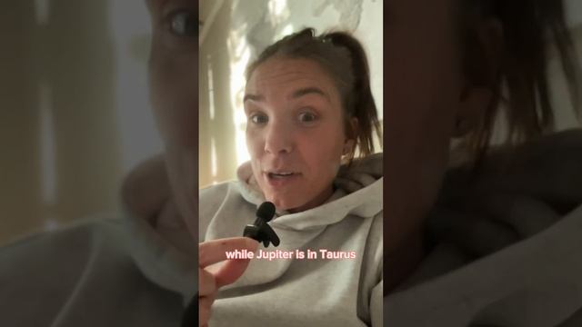 JUPITER IN TAURUS CAN MAKE YOU  astrologytransits venus astrologer manifestaion