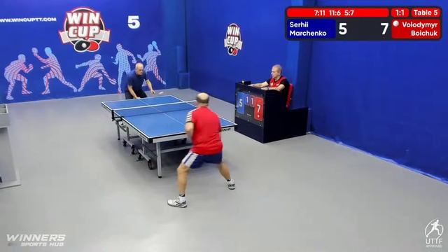 11:30 Serhii Marchenko 2-3 Volodymyr Boichuk South 2 WIN CUP 28.10.2022 WINCUP | TABLE TENNIS смотреть онлайн