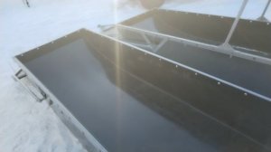 Сани Метель из ПНД с ручкой для каюра!!!