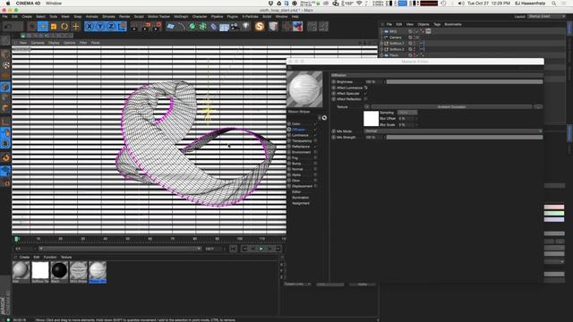 Cinema 4D Tutorial - How to Loop Cloth Dynamics in Cinema 4D смотреть онлайн