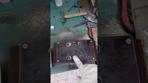 Литье из ABS пластика на ВЛМ. Ручной термопласт.