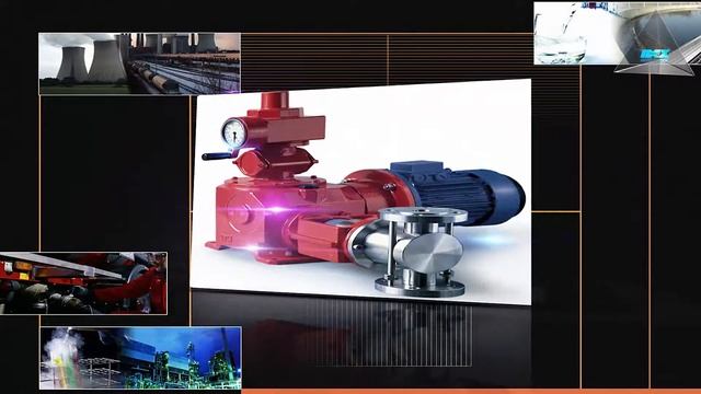 OBL Metering Pumps Features смотреть онлайн