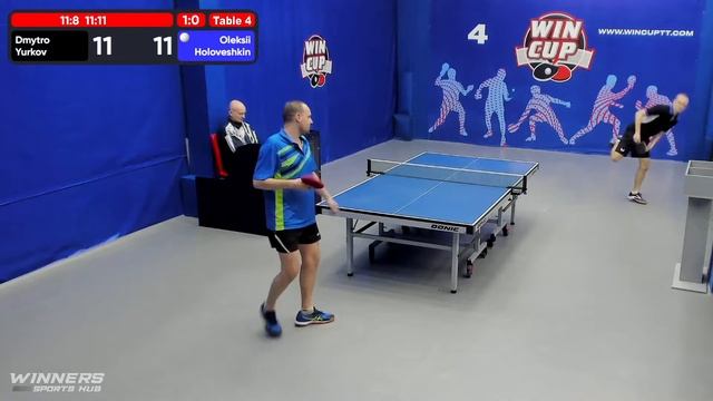 17:30 Юрков Дмитрий 3-1 Головешкин Алексей  стол 4  ЮГ-3  21.06.22 смотреть онлайн