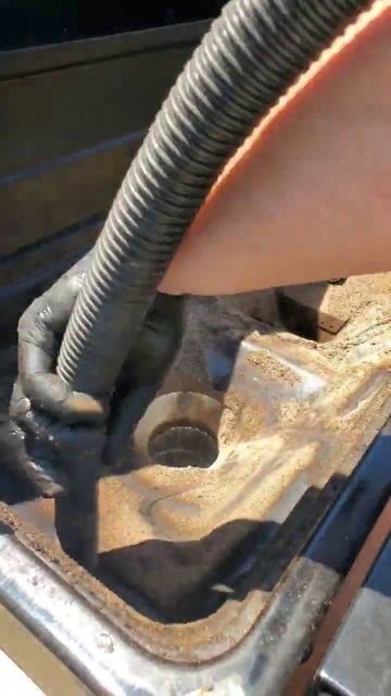 Cleaning the Ironwood XL