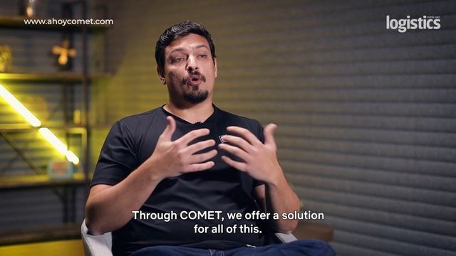 COMET: Innovative technology for seamless logistics operations