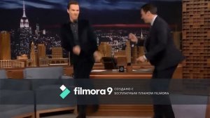 Танец Бенедикт Камбербэтч