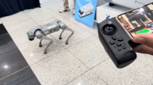 영인모빌리티, Unitree Go2 (사족보행 로봇)