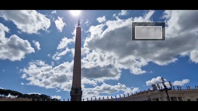 36) Обелиск - гно́мон Ватикана, осеннее равноденствие. смотреть онлайн