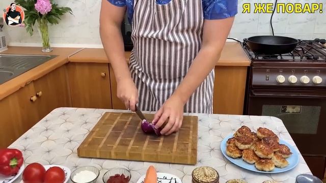 Больше никакого РИСА в фарш! Готовлю так уже много лет. Вкуснейшие тефтели в соусе. Удивите всех!!!