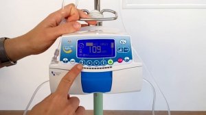 AGILIA programation de la pompe