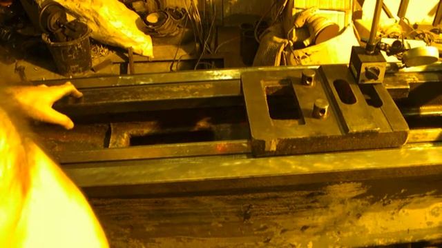 1А616 Шабрение направляющих (2 часть). смотреть онлайн