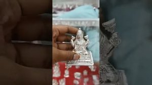 Silver idols ( Vigrahalu) for Pooja 20 to 800 gram. Idols with weight. Big size to small size idols