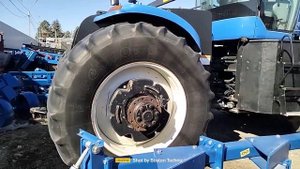 Трактор New Holland T 9040 экспресс-обзор от Михаила Рудеева