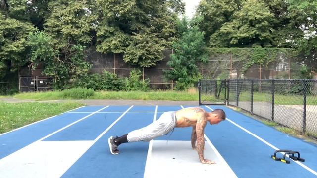 “SEMI AUTOMATIC-2” - Effective Push-ups Workout for ANY LVL (sets/reps in description) #pushups смотреть онлайн