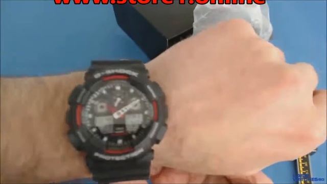 CASIO G SHOCK GA100 1A4 ORIGINAL
