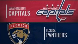 05.02.2025 | Вашингтон Кэпиталз — Флорида Пантерз | Washington Capitals — Florida Panthers