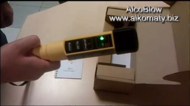 Alkomat policyjny AlcoBlow смотреть онлайн