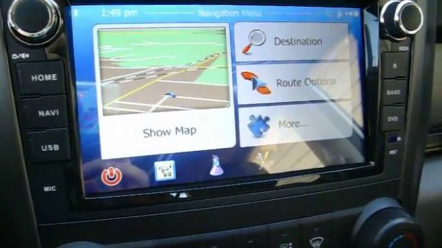 2008 Honda CRV GPS Issues