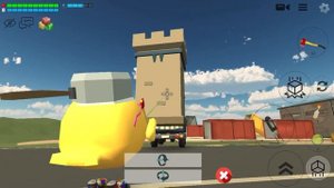 Эксперименты в НОВОМ ОБНОВЛЕНИИ ЧИКЕН ГАН 2.9.01 - Тёма Chicken Gun