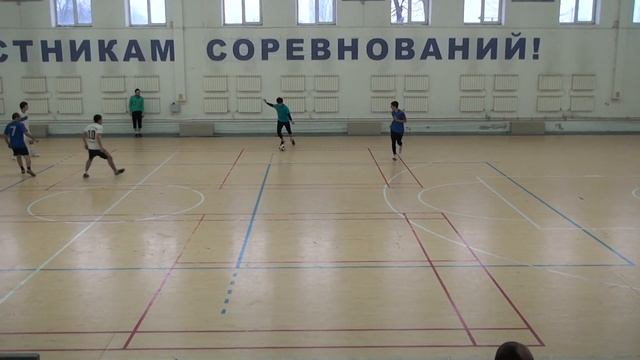 Чемпионат КБР по мини-футболу 201819. Первый Дивизион. 18 тур. Кристалл - Черкесс 2 тайм