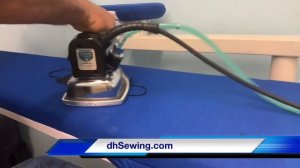 Silver Star Ironing Board with Vacuum and Heating.