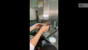 Настольный станок для запаивания чайной мембраны в бумажный стакан FBC-818