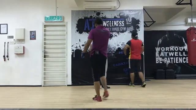 "Body Combat 69 (Track 7)" Kick Boxing by Coach Chuan | AJAS WELLNESS FUNCTIONAL GYM смотреть онлайн