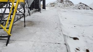 Работа установки по утилизации  отходов Базовая 1020  725 градусов https://utilnefteshlam.ru/