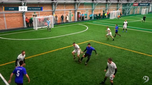 29.02.22 обзор Атом - Ростелеком Квалификационный раунд Премьер/Первая Лига ЛФЛ Липецк 6х6 смотреть онлайн