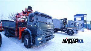 Как собирали камаз под заказ г.Воронеж. Моменты Сборки Камаз 6520 Бортовой с КМУ