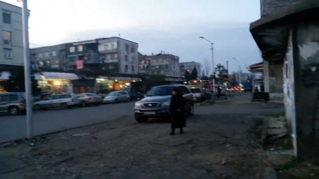 Спальный район Батуми, Грузия, 21.12.2014