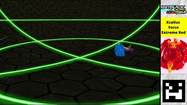XYPHOID XCALIUS X8 QR CODE ? GAMEPLAY | All Xcalius Beyblades QR Codes | Beyblade Burst Quad Strike смотреть онлайн