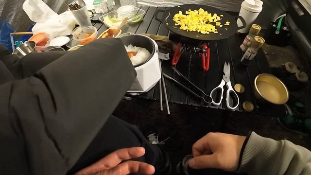 강풍에 날아간 텐트 / 재난캠핑 차박 / 새벽5시에 도주 / 역대급 캠핑 / 카니발차박 / 우중캠핑 / 애견동반캠핑