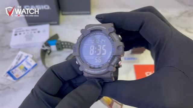 TRÊN TAY ĐỒNG HỒ CASIO AE-1500WHX CHÍNH HÃNG GIÁ RẺ DƯỚI 1 TRIỆU ĐỒNG