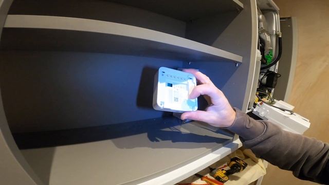 Hive Mini Thermostat Installation on Baxi Combi Boiler