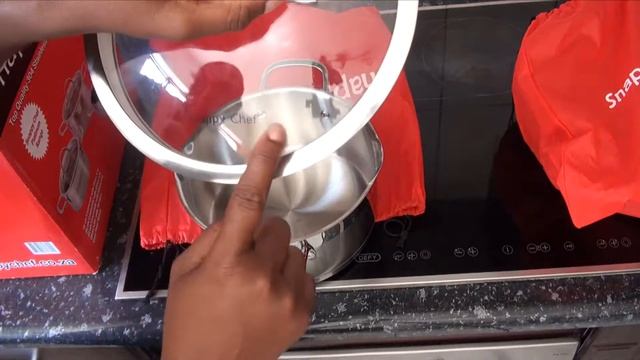 SNAPPY CHEF Cookware unboxing and review