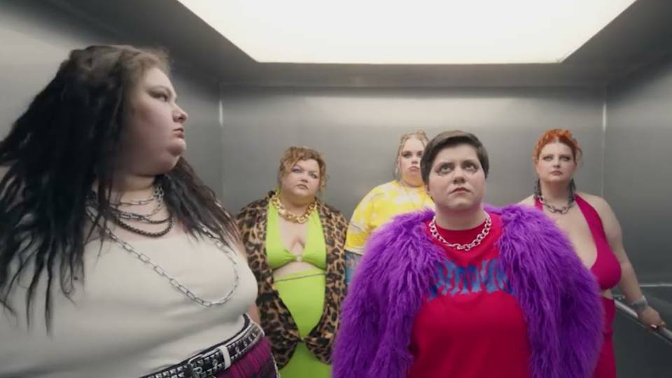 Большие девочки 2 сезон 4 серия - смотреть видео онлайн от "channel56309954" в х