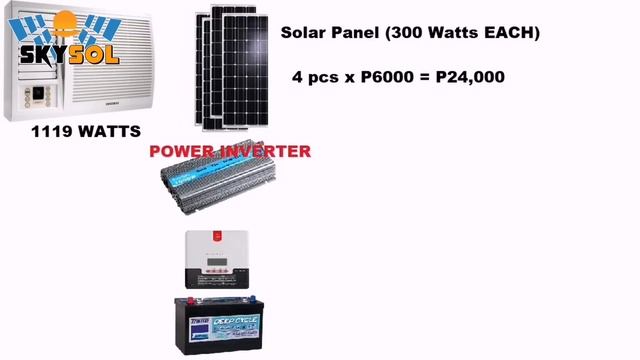 Solar Power System para sa Aircon? Sulit nga ba Magagastos mo? 
