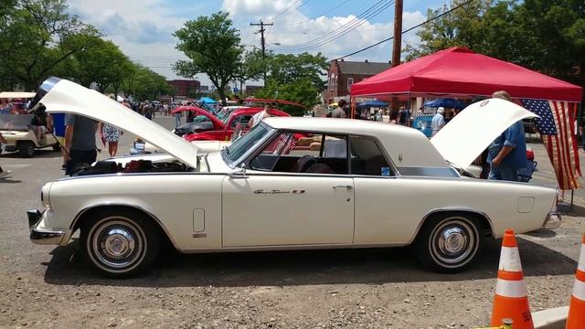 1963 ERMINE WHITE STUDEBAKER GRAN TURISMO HAWK NJ QQ '1RARE1' смотреть онлайн