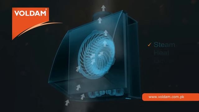 Voldam Kitchen Extractor Fan PS750 смотреть онлайн