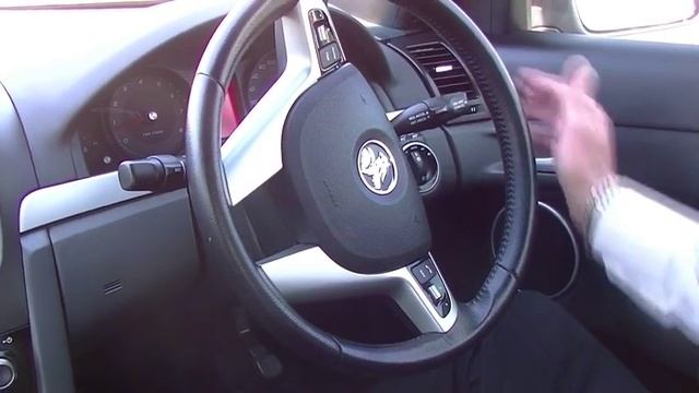 B5691 - 2012 Holden Commodore SV6 VE Series II Manual Walkaround Video смотреть онлайн