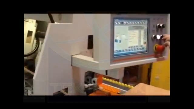 Flexa 307 Series edgebander смотреть онлайн