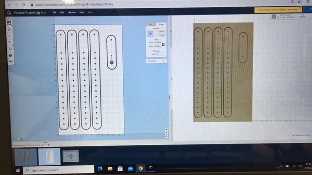 Make the Picture Frame Jig with a CNC