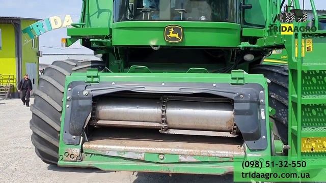 Комбайн John Deere S 690 смотреть онлайн