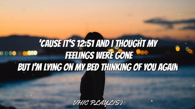 Krissy & Ericka - 12:51 (Lyrics)🎶 смотреть онлайн