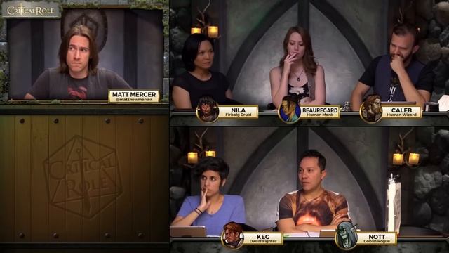 Critical Role_ THE MIGHTY NEIN на Русском - эпизод 81 смотреть онлайн