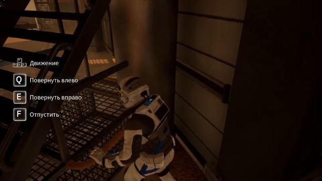 Прохождение Deliver us the Moon : часть 1 Mars.